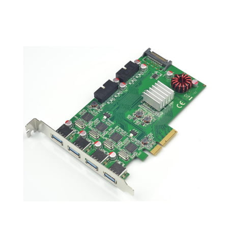 USB3.0 PCIe x4 4port ASM