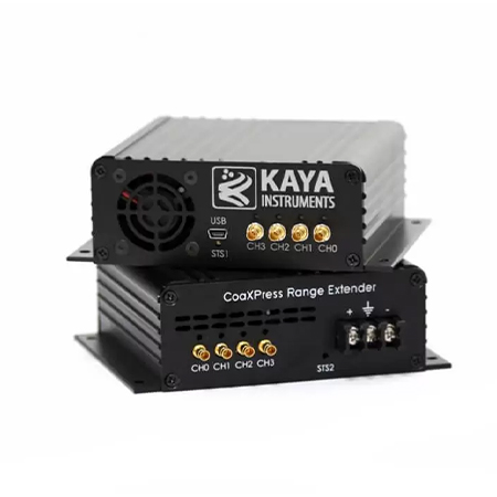 Kaya Instruments CoaXPress Range Extender over Coax