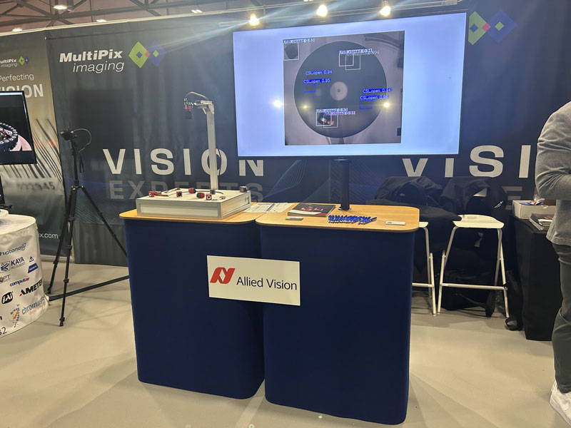 A Successful Showcase at Automation and Vision UK 2025