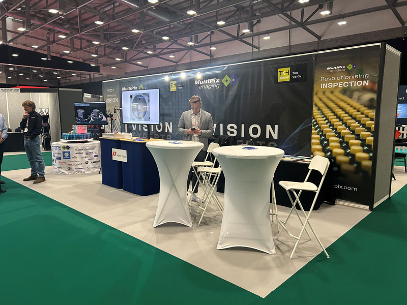 A Successful Showcase at Automation and Vision UK 2025