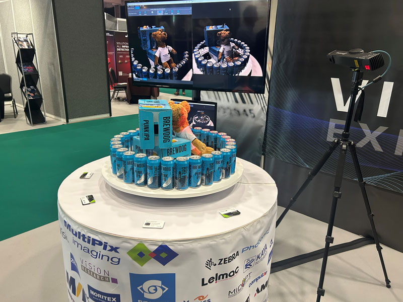 A Successful Showcase at Automation and Vision UK 2025