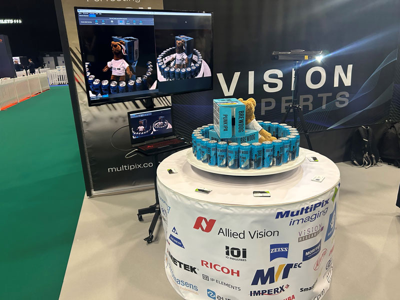 A Successful Showcase at Automation and Vision UK 2025