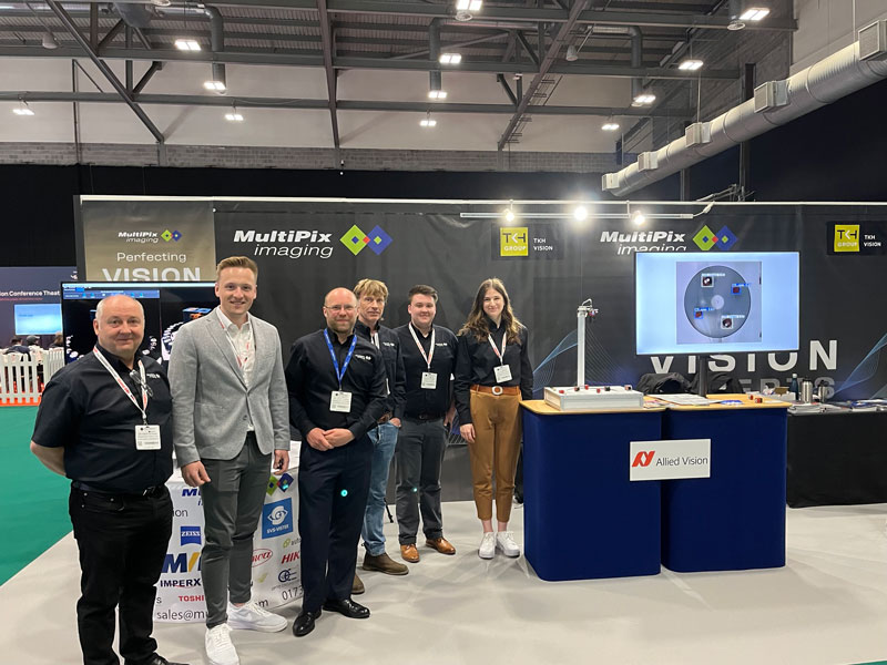 A Successful Showcase at Automation and Vision UK 2025