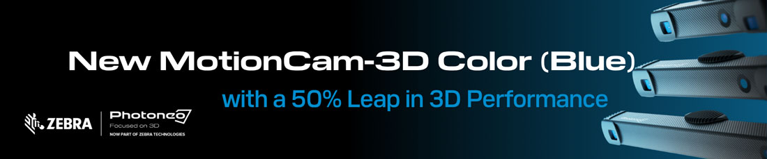 Introducing the Blue Laser MotionCam by Photoneo – Unmatched Precision for 3D Scanning