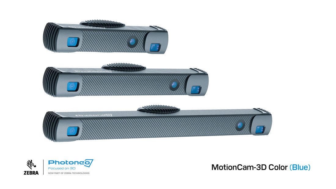 Introducing the Blue Laser MotionCam by Photoneo – Unmatched Precision for 3D Scanning