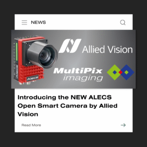Introducing the NEW Allied Vision ALECS Open Smart Camera Range ...